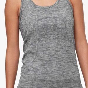 Lululemon Swiftly Tech Racerback Tank Top Size 8 or 10 16.5" pit to pit no size